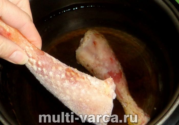 Бульйон із курки в мультиварці