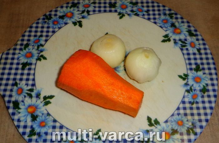 Бульйон із курки в мультиварці
