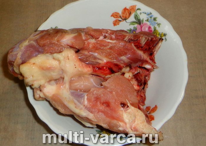 Бульйон з індички в мультиварці