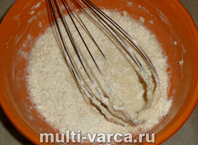 Булочки з маком у мультиварці