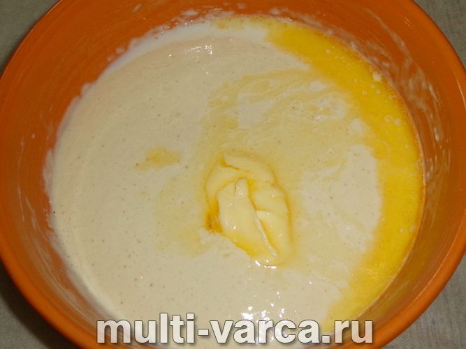 Булочки з маком у мультиварці