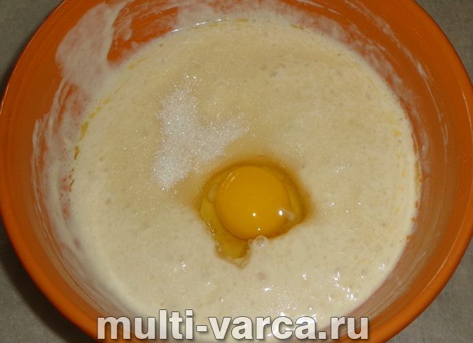 Булочки з маком у мультиварці