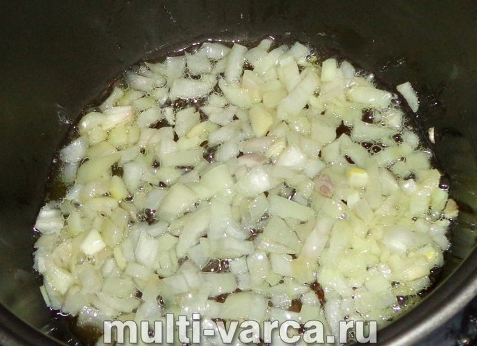 Цвітна капуста з квасолею в мультиварці