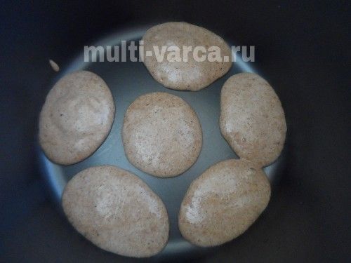 Дієтичне гречане печиво в мультиварці