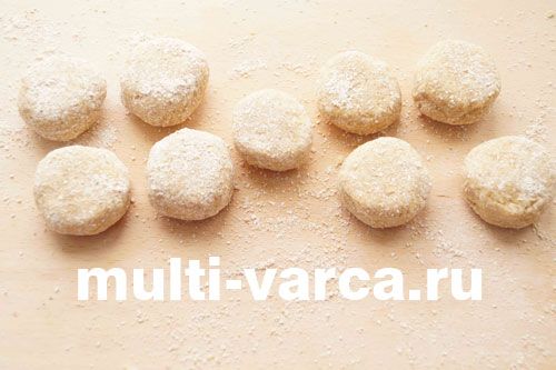 Дієтичне кокосове печиво з бананом у мультиварці