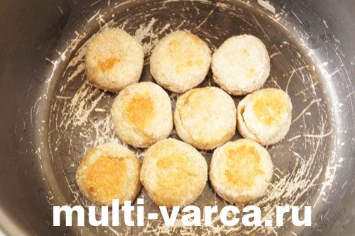 Дієтичне кокосове печиво з бананом у мультиварці