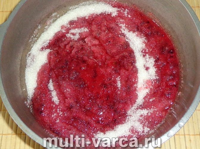 Джем із йошти з м'ятою на зиму