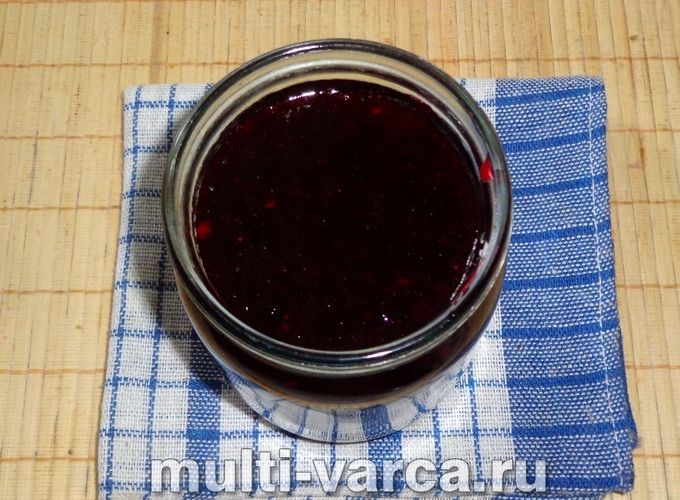 Джем із йошти з м'ятою на зиму