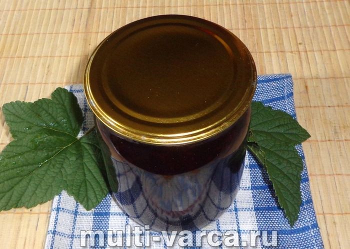 Джем із йошти з м'ятою на зиму