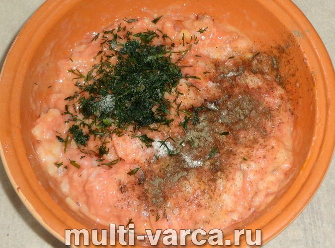 Фарширований перець у духовці