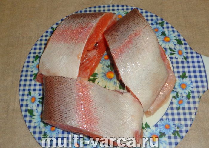 Форель у духовці з сиром