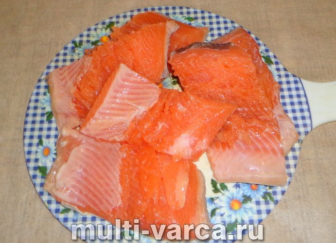 Форель у духовці з сиром