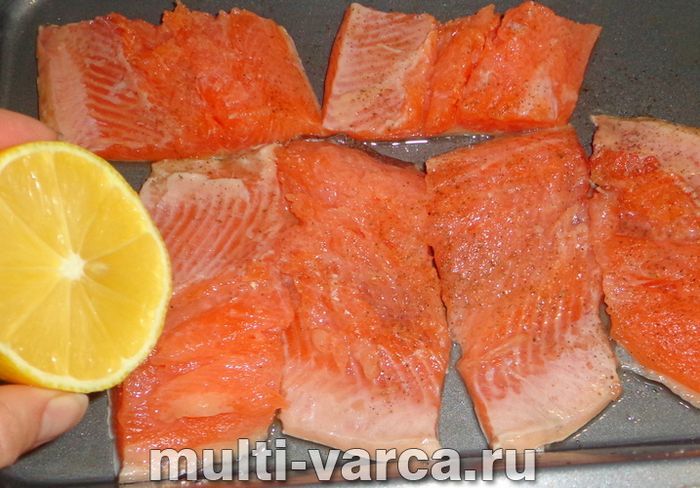 Форель у духовці з сиром