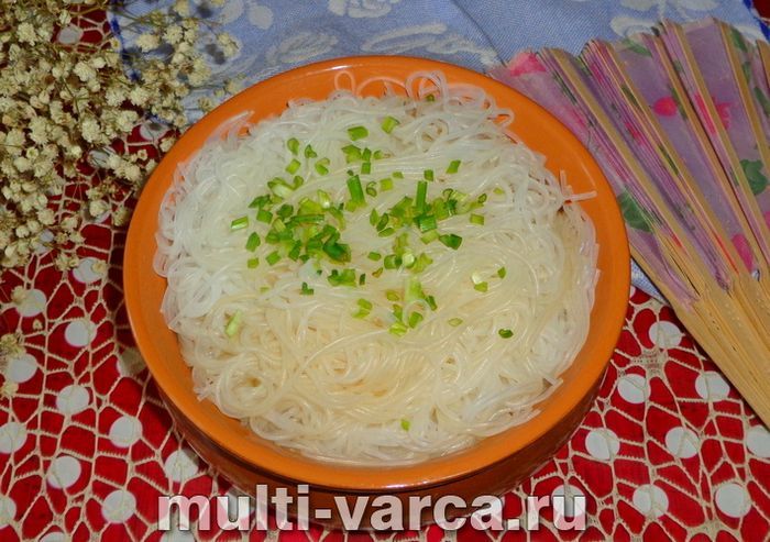 Фунчоза в мультиварці