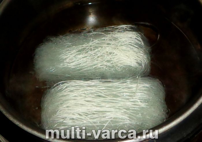Фунчоза в мультиварці