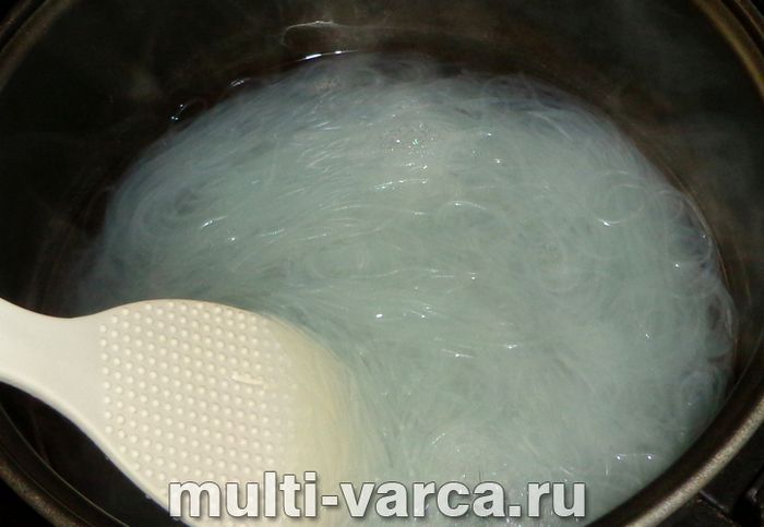 Фунчоза в мультиварці