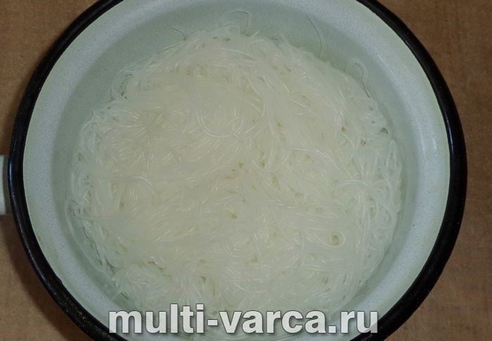 Фунчоза в мультиварці
