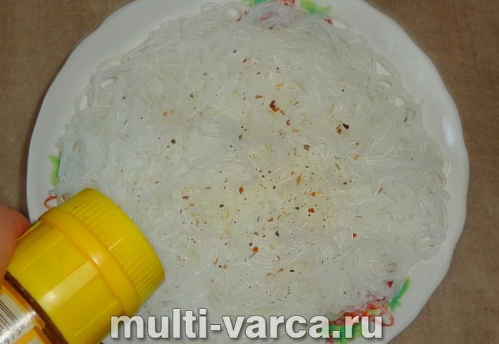 Фунчоза в мультиварці