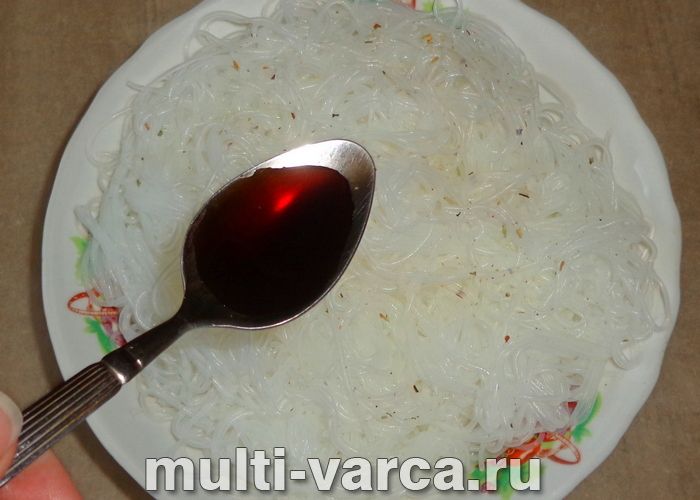 Фунчоза в мультиварці