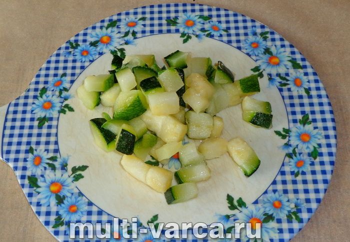 Гречана каша з овочами в мультиварці