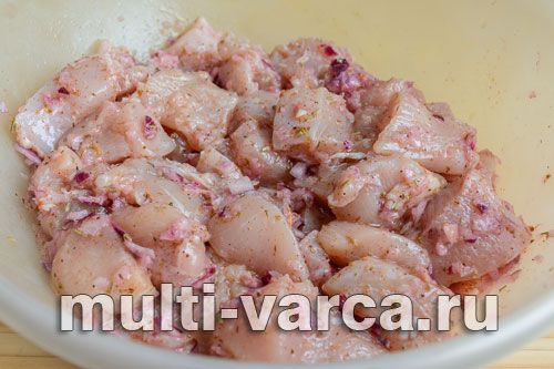 Грецькі сувлаки з курки