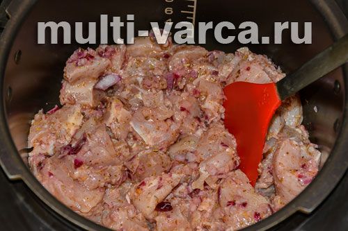 Грецькі сувлаки з курки