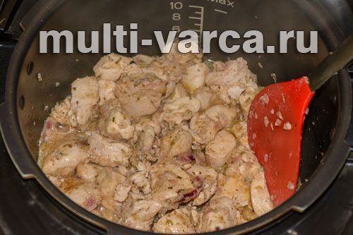 Грецькі сувлаки з курки