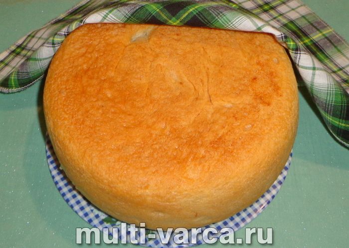 Хліб із часником у мультиварці