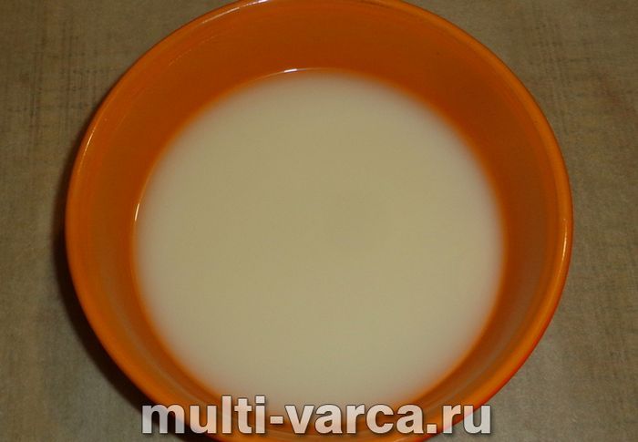 Хліб із часником у мультиварці