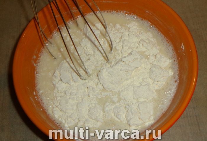 Хліб із часником у мультиварці