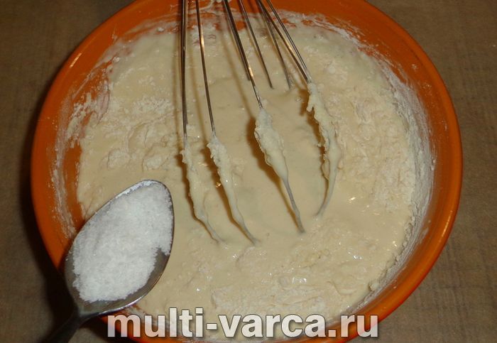 Хліб із часником у мультиварці