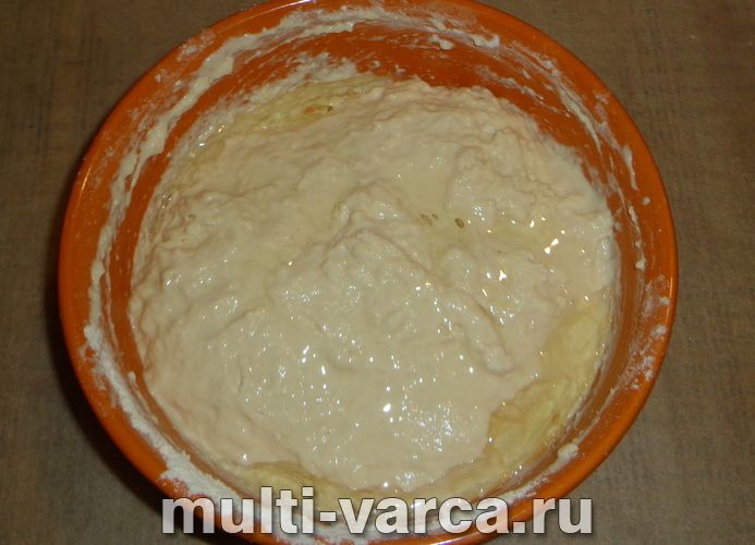 Хліб із часником у мультиварці