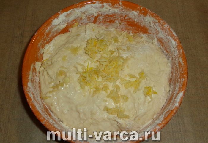 Хліб із часником у мультиварці