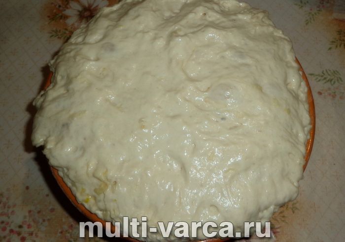 Хліб із часником у мультиварці