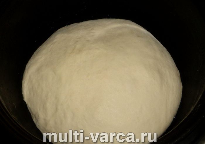Хліб із часником у мультиварці