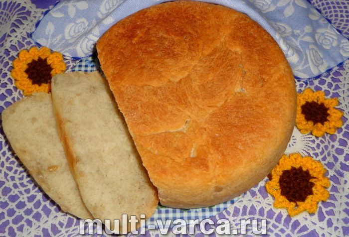Хліб із насінням у мультиварці