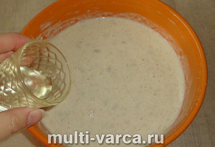 Хліб із насінням у мультиварці