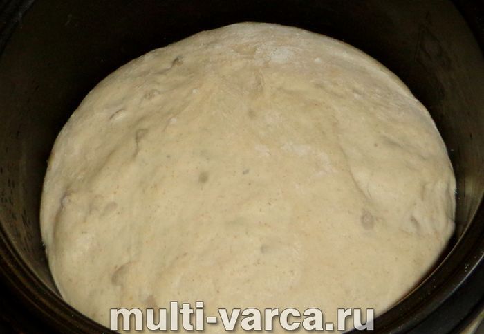 Хліб із насінням у мультиварці
