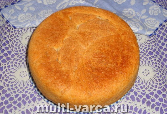 Хліб із насінням у мультиварці