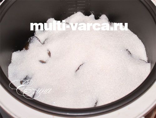 Яблучно-сливовий джем у мультиварці