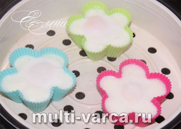 Яйце пашот у мультиварці