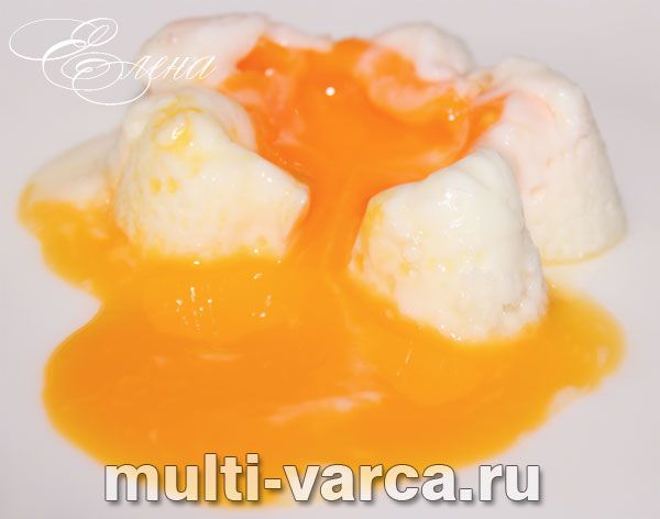 Яйце пашот у мультиварці