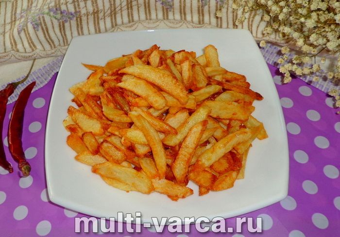 Картопля фрі в мультиварці