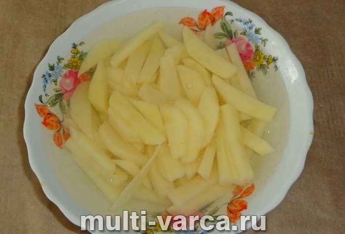Картопля фрі в мультиварці