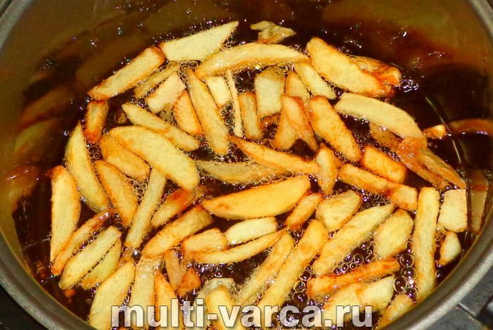 Картопля фрі в мультиварці