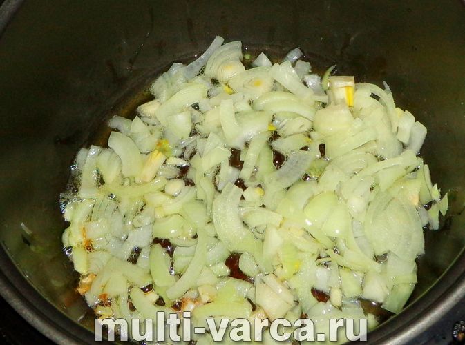 Картопля у вершках у мультиварці