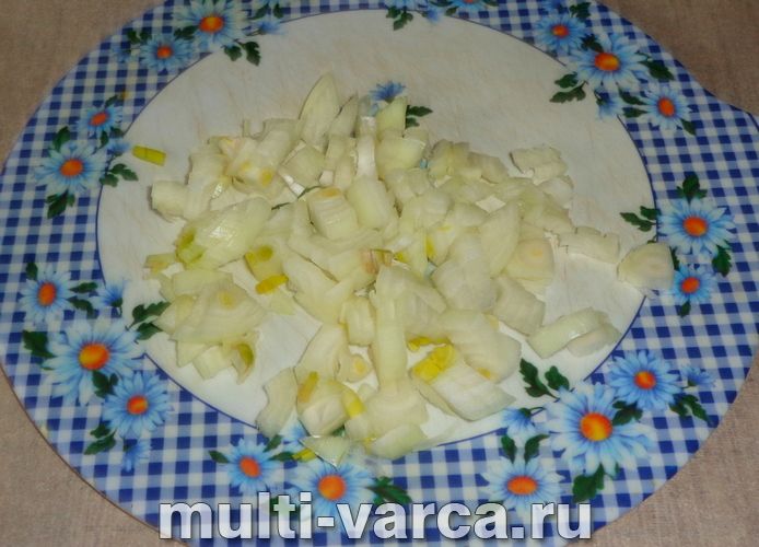 Картопля з квашеною капустою в мультиварці