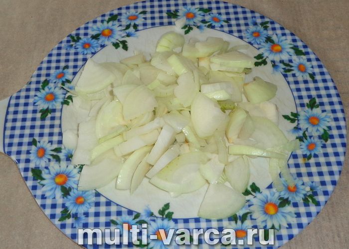 Картопля з майонезом у мультиварці