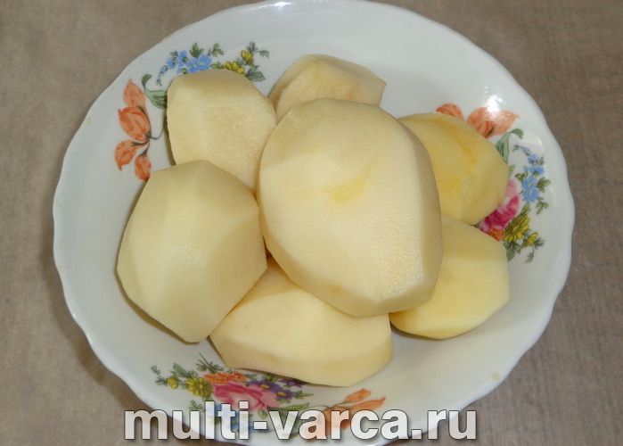 Картопля з майонезом у мультиварці