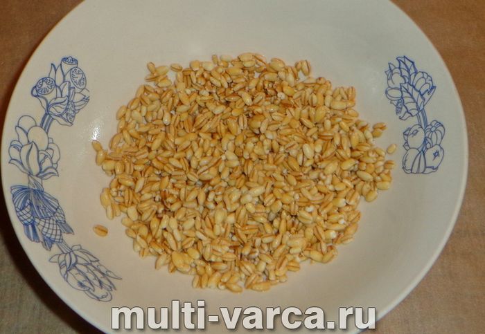 Картопля з перловкою в мультиварці
